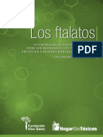 Ftalatos Un Problema de Salud Publica PDF