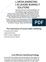 Social Media Marketing Courses in Lahore-Burraq It Solutions PDF
