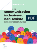 Guide Communication Inclusive Non Sexiste PDF