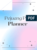 Pejuang PTN Planner PDF