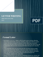 Materi Letter Writing Formal Kelas Xi SMT 2