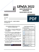 1 SET MODUL PBD SUMATIF UPaSA 2022 - BAHASA MELAYU TAHUN 4 03 PDF