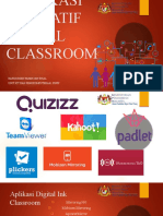 Applikasi Interatif Digital Classroom