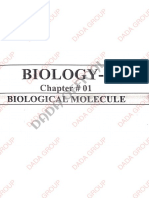 BIOLOGY-I Chap#1 Notes PDF