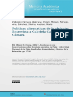 Políticas Alternativas de Lo Viviente PDF