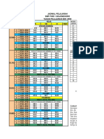 Jadwal Daring Tahun Pelajaran 2021 - 2022