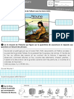 Noune - Fichier Lecture CE2 - A4 Lutin Bazar PDF