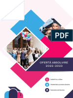 Oferta Univ 2023 Craiova PDF