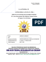 Kerangka Laporan PKL PDF