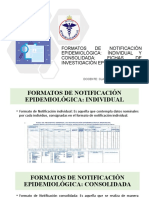 Sem 14 Formatos de Notificacion Epidemiologica