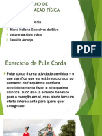 Exercício de Pula Corda