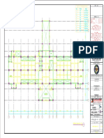 Denah Balok Lantai 2 PDF