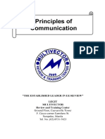16 Principles of Communication