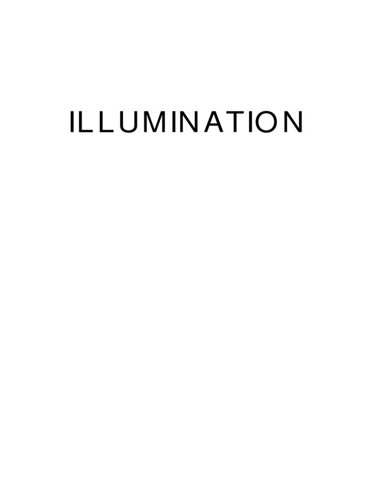 14 Illumination PDF