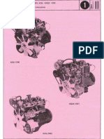 Moteur Diesel Indenor XD2 - XD3 Reparation