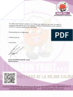 Carta Comfama PDF