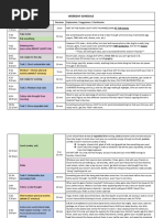 Adhd Schedule