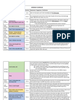 Adhd Schedule