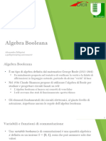 3. Algebra Booleana