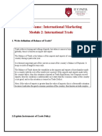 06-05 Assignment Module 2 International Trade