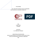 Meta-Analysis Zinc Efektif Kurangi Diare Pneumonia Balita