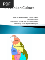 Sri Lankan Culture - Final