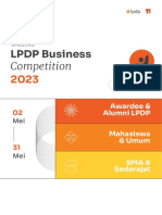 Panduan LPDP Business Competition 2023