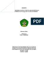 Skripsi Analisis Kinerja Bank Aceh Syariah PDF