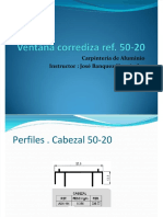 Dokumen - Tips - Ventana Corrediza Ref 50 20 PDF