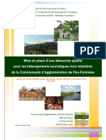 Demarche Qualite Hebergements Hors Hotellerie PDF