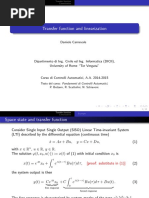 1 - Transfer Functions Linearization