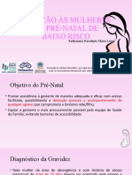 Aula de Pre Natal