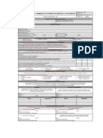 EPS-MOD-31 - V0 - Permissão de Trabalho Com Produtos Químicos e Inflamáveis