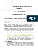 POL32113 - MOD-POST Notes PDF