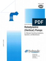 ANSI HI 2.4-2008 Rotodynamic (Vertical) Pumps For Manuals Describing Installation, Operation, and Maintenance PDF