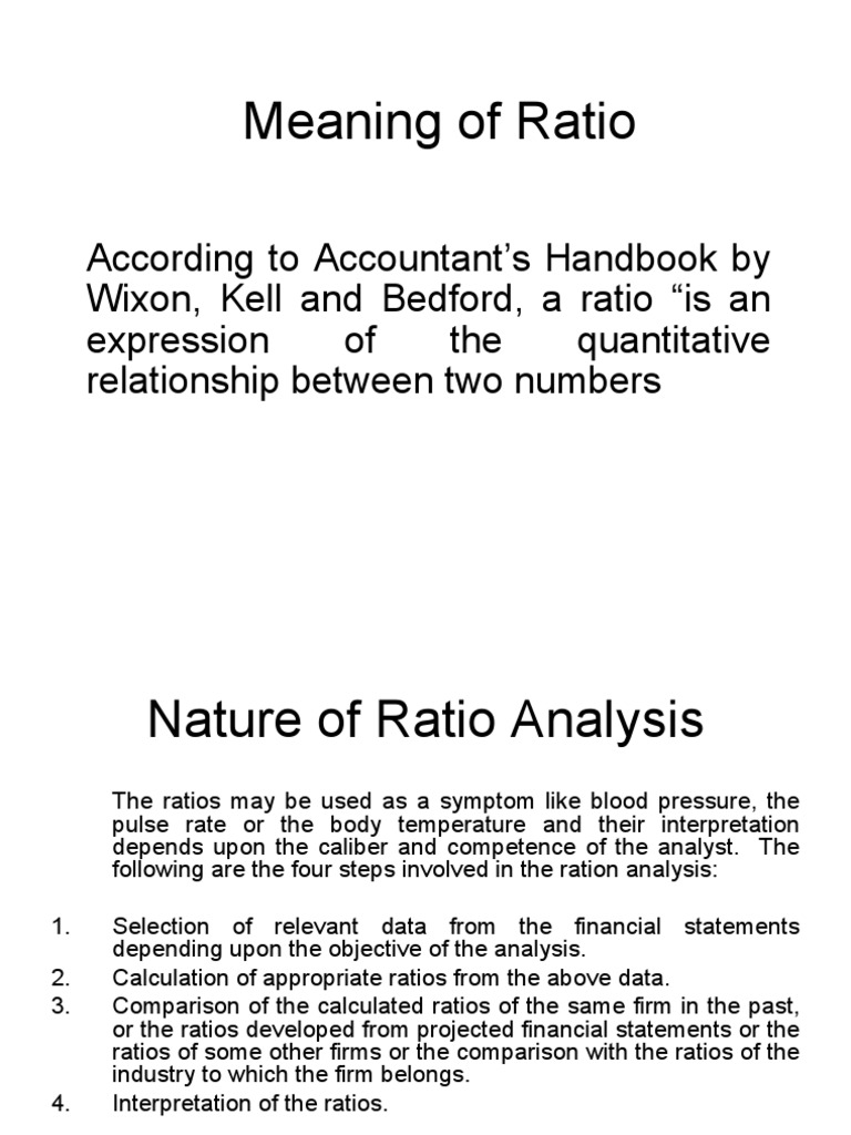 Understanding Ratio Analysis Techniques | PDF | Equity (Finance) | Revenue