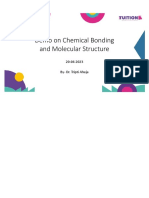 Demo - 20042023 - Chemical Bonding and Molecular Structure PDF