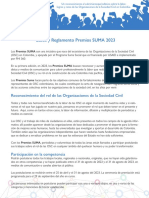 Bases y Reglamento Premios SUMA 2023 PDF