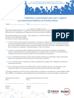 Declararación Firmada Premios SUMA PDF