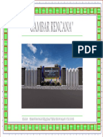 "Gambar Rencana": Kegiatan: Pembangunan Pagar Gereja Jemaat Tiberias Remoni Malanu. Kota Sorong