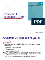 Lecture 3 - Transport Layer-M (1) - Tagged PDF