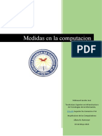 Medidas en La Computacion