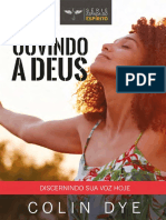 Colin Dye - 09 Ouvindo Deus (Série A Espada Do Espírito) PDF