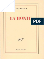 (Français) La Honte PDF