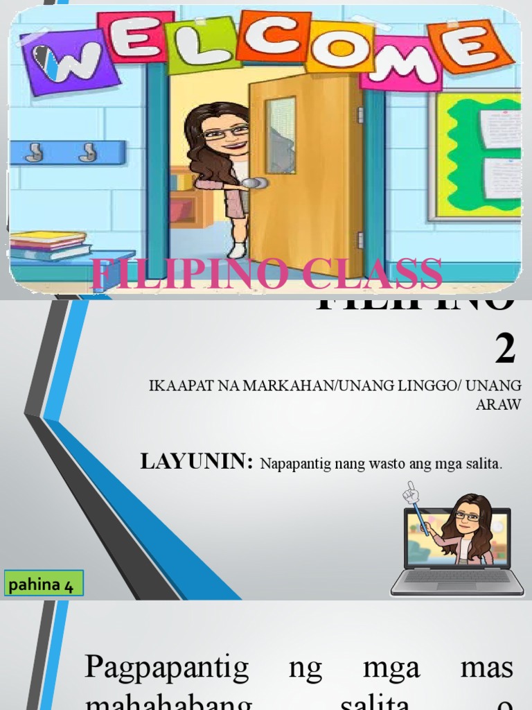 Filipino Class | PDF
