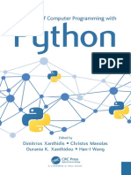 Handbook of Computer Programming with Python.pdf