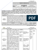 01 Periodo - Proyecto 01 - Segundo Grado 2022