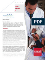 Cook Childrens Health Care System Case Study PDF