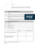 005.b Annex C3.1a Verification of Environmental Compliance