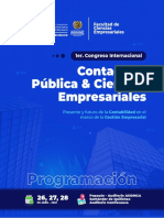 Agenda Congreso Contaduria Publica Ciencias Empresariales - Compressed 3 PDF